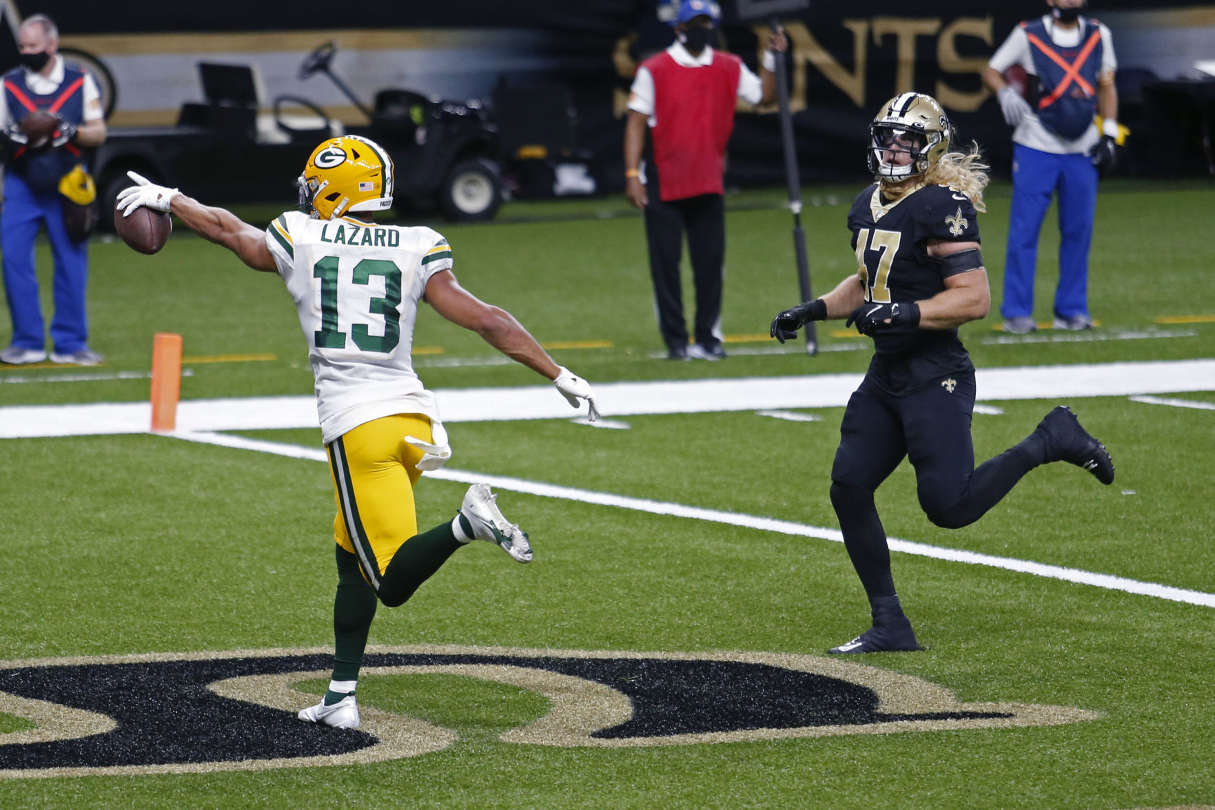 Packers 37, Saints 30